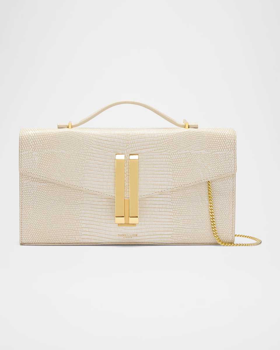 The Vancouver Flap Leather Clutch Bag